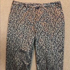 🐆 Cato Leopard Print Pants Size 8